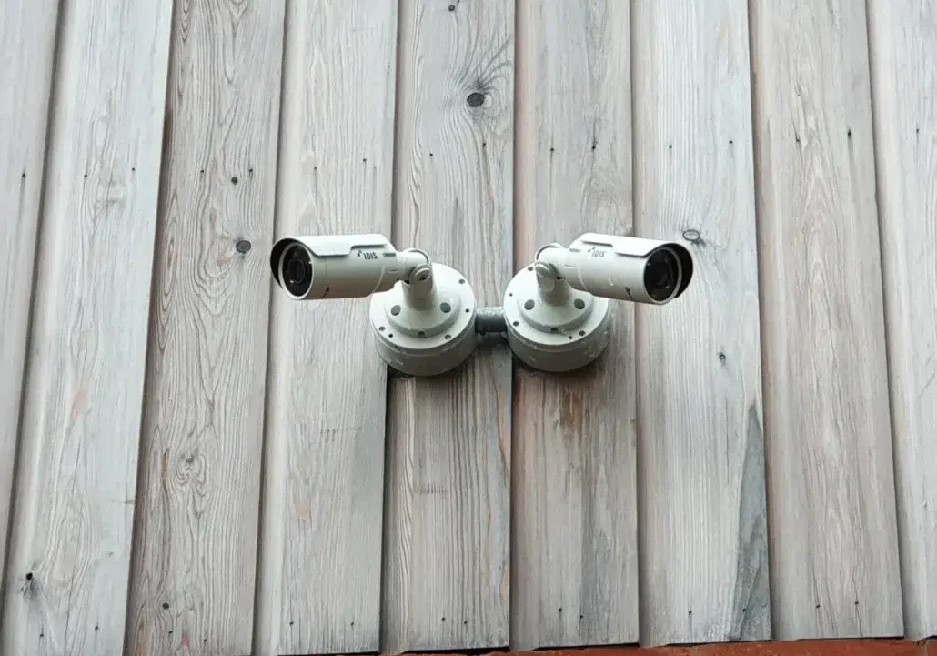 Commercial CCTV Installation