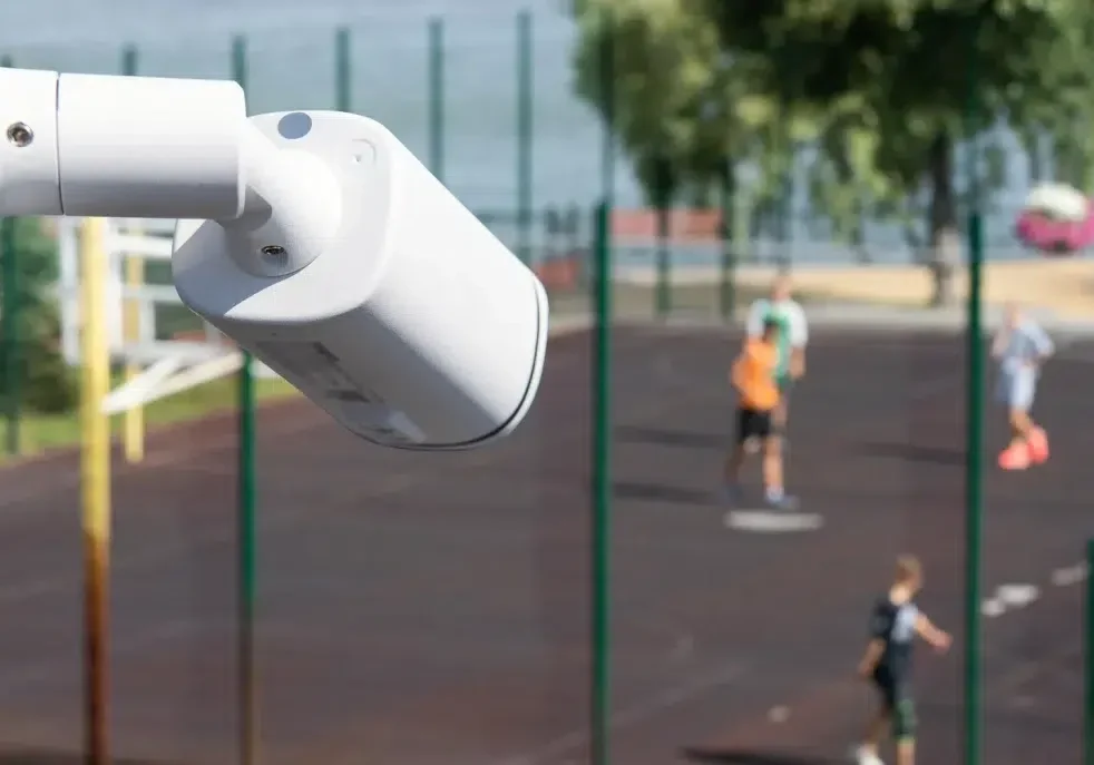 Exterior School CCTV Systems