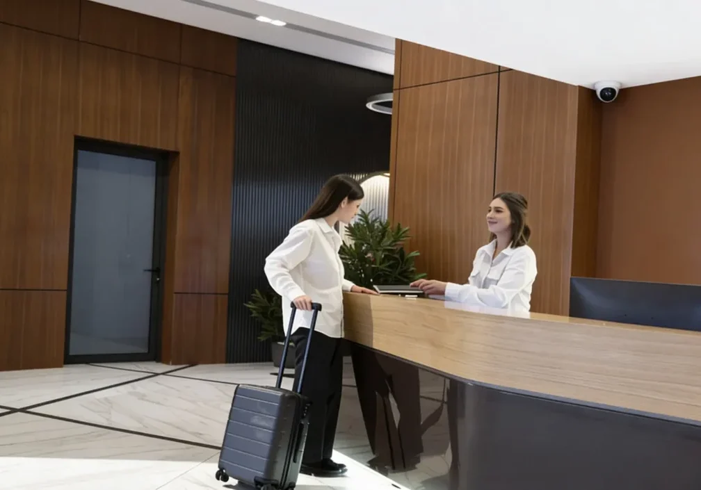 Hotel CCTV Camera System