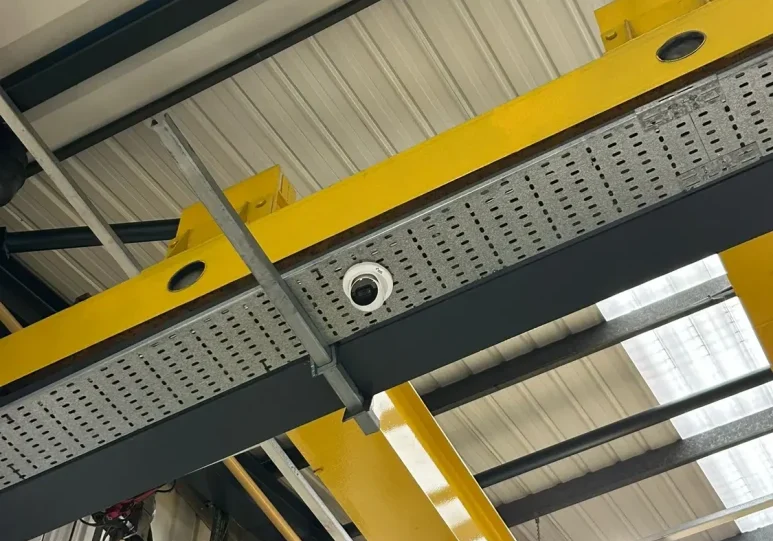 Industrial CCTV Installation