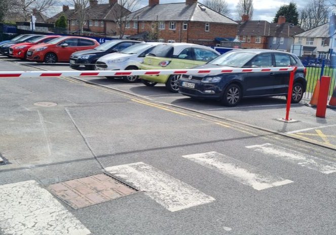 Manual car park barriers in Quinton