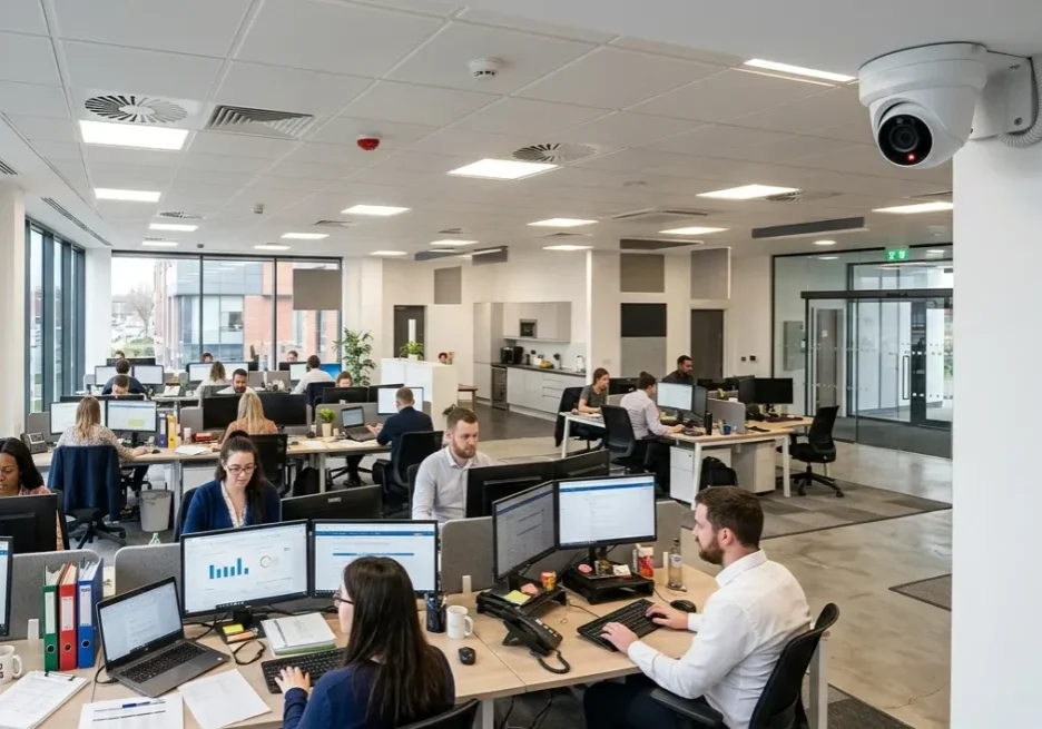 Office CCTV Camera Installation