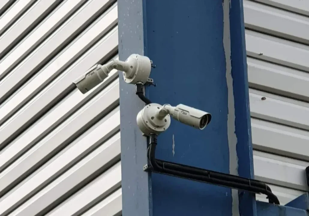 Outside Warehouse CCTV