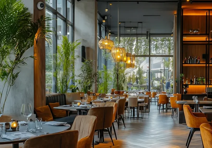 Restaurant CCTV Camera System
