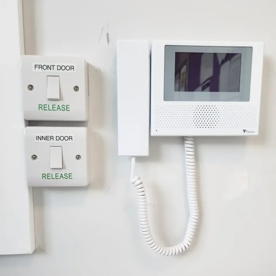 Retail Access Control and Intercom