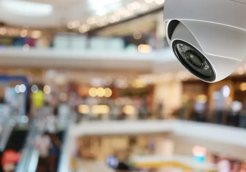 Retail CCTV Installation