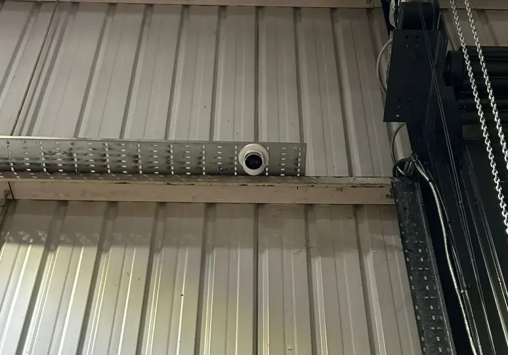 Warehouse CCTV
