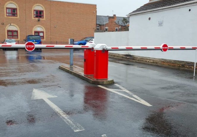 automatic cark park barriers in Wolverhampton