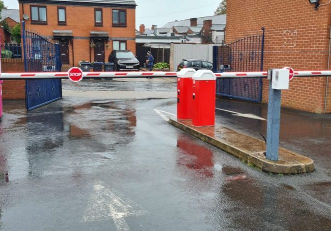 car park barriers in Bromsgrove