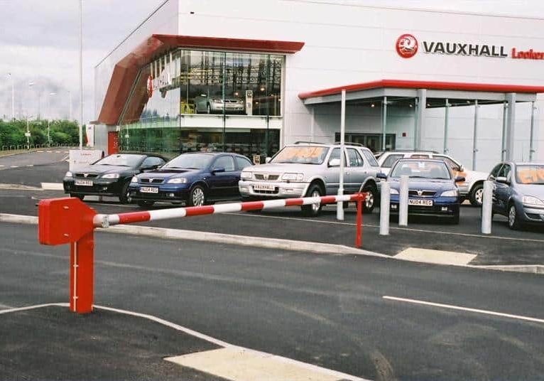 manual car park barriers Kidderminster